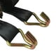 thumbnail image 5 of Correas de trinquete de motocicleta de carga portátil para trabajo pesado con Negro 5cmx6m SM SunniMix hebilla de leva para atar correas, 5 of 5