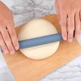 thumbnail image 3 of enjoywould Rouleau de Pâte à Farine en Silicone de Qualité Alimentaire de Conception de Trou de Suspension de Rouleau de Cuisson Simple pour la Maison, 3 of 8