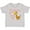 AC-Heather Grey, variant on My Great Grandma Loves Me- Cute Giraffe Boys or Girls Baby T-Shirt