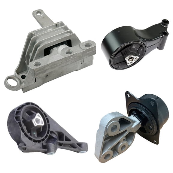K2720 Fits 2013-2014 Chevrolet Malibu 2.4L Eco Motor & Transmission Mount Set : A5537 A5501 A5711 A5502