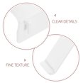 thumbnail image 3 of SOPOTUTU 2Pcs Pegboard Hooks Cup Drying Accessories Plastic White Hanger Holder For Kitchen Use, 3 of 8