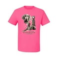 thumbnail image 2 of If It's Not a Weimaraner It's Just a Dog Gift | Mens Dog Lover Graphic T-Shirt, Neon Pink, Medium, 2 of 3