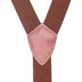 thumbnail image 2 of AWAYTR Kids Child Men Boy Suspenders - Adjustable Elastic Solid Color 4 Strong Clips Braces, 2 of 8