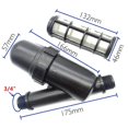 thumbnail image 2 of 1pcs Garden Lawn Outdoors Watering Metal Net Filter 3/4 Inch Screen Filters Gardening Spray Irrigation Tools, 2 of 5