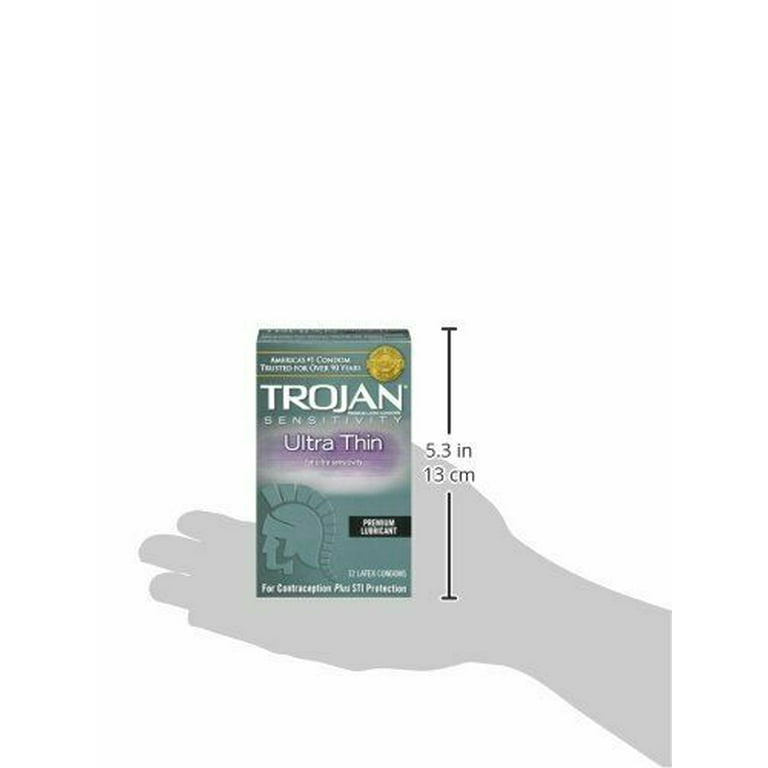 how to attach garter belt straps Buy Trojan Ultra Thin Latex Lubricated Condoms for Men, 12 Count from  Dollar General main image 0