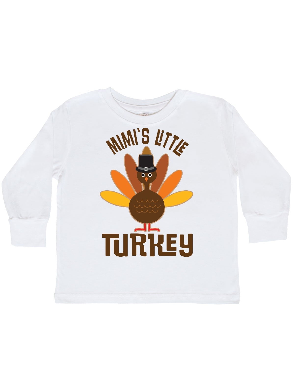 inktastic Thanksgiving This Little Llama is Going to Be a Big Toddler T-Shirt