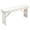 Antique Rustic White, variant on Flash Furniture Hercules Series Commercial Grade Rustic Solid Pine Folding Bench, 40" x 12"