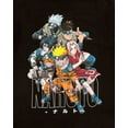 thumbnail image 2 of Naruto T-Shirt Men's Sakura Kakashi Sasuke Iruka Short Sleeve Graphic Tee, 2 of 4