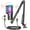 Black(Arm Stand), variant on ONIKUMA USB Gaming Microphone with Boom Arm, Noise-Cancelling Condenser Mic for Streaming, Podcast, PC, Mac, PS4/PS5
