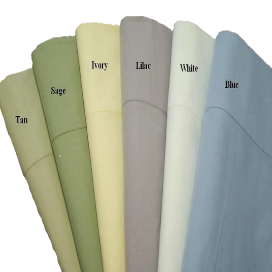 Pillowcases Cotton Percale