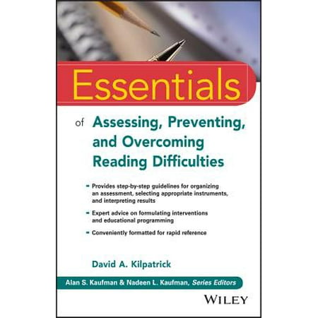 Essentials of Assessing, Preventing, and Overcoming Reading