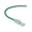Green, variant on Black Box Slim-Net Cat.6a UTP Patch Network Cable
