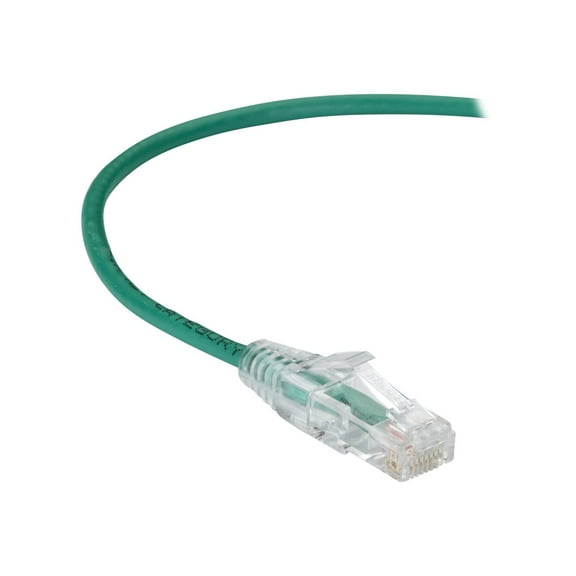 Black Box Slim-Net Cat.6a UTP Patch Network Cable