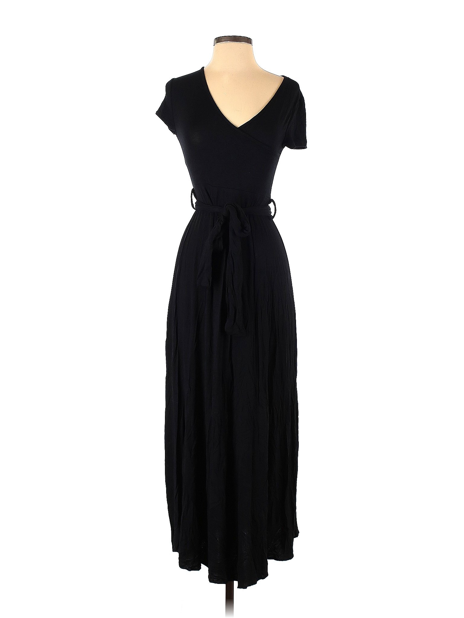 rags and couture maxi dress