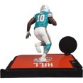 thumbnail image 2 of NFL POSED - TYREEK HILL (MIAMI DOLPHINS) Neuf, 2 of 2