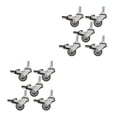 thumbnail image 3 of Set of 2 Ab Roller Wheel Bracket Casters Easy to Operate, 3 of 8