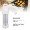 thumbnail image 3 of Prensa De Galletas, Kit De Decoración De Prensa De Galletas Ergonómica Con 12 Discos Y 6 Puntas De Tubería Para Hornear, 3 of 7