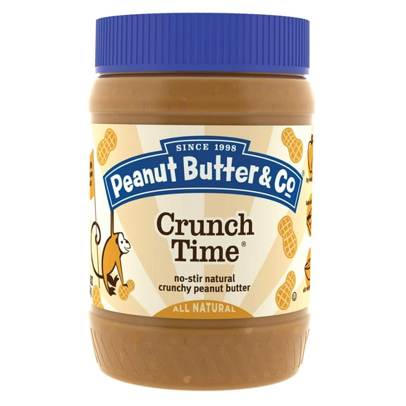 Crunch Time Peanut Butter, 16 Ounce -- 6 per case