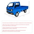 thumbnail image 3 of Remote  car,Turn Left Function Turn Car Drift With 16 3 Battery With Function And 3 Battery Remote With Battery Car With Crawler With Car Battery And Car 1 16 Remote Car  3 battery, 3 of 5