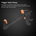 thumbnail image 3 of Clamp, High Temperature Resistance Bar Clamp Forged Steel Quick Grip  for Woodworking, 3 of 8