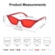 thumbnail image 4 of Gafas de Sol FEISEDY Pequeñas de Ojo de Gato Vintage Cuadradas para Mujer B2291, 4 of 6