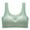 Green, variant on VerPetridure Sports Bras for Women Pack Women's Mind Sleep Underwear Plus Big-Size Comfort Sports Vest Bra No Underwire