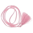 thumbnail image 1 of Mujeres chica borla pelo largo banda cuerda anillo lazos accesorios para el cabello regalo Rosado jinwen Cinturón Cuerda Trenzada, 1 of 6