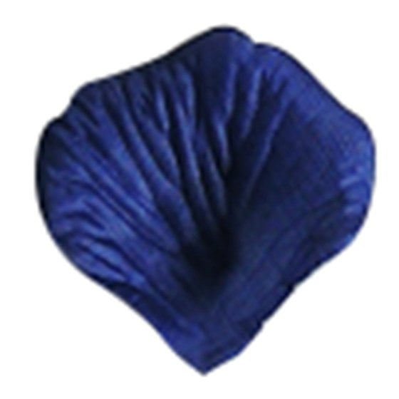 LYD 2000 Paño de seda Pétalos de rosa Decoraciones de boda Suministros a granel - Azul real LYD Pétalos de rosa