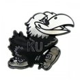 thumbnail image 1 of Kansas Jayhawks Auto Emblem - Silver, 1 of 2