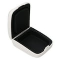 Hearing aid protection box portable hearing aid storage box for amplifier white YZRC DANYOU
