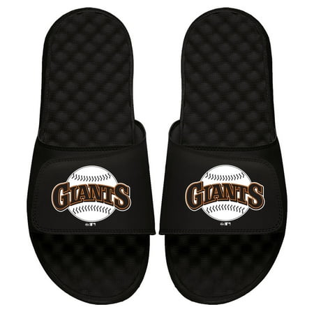 

Men s ISlide Black San Francisco Giants Cooperstown Logo Slide Sandals