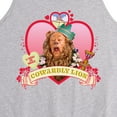 thumbnail image 2 of Wizard of Oz - Heart Cowardly Lion - Men's Jersey Tank Top, 2 of 4