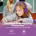 thumbnail image 3 of Auriculares intraurales AILIHEN I35 para niños, seguros, volumen 93 dB con micrófono, 3 of 6