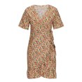 thumbnail image 4 of Jusqu'à 65 % de Réduction! Robes de Mode Été pour Femmes 2024 Grande Taille Robe Imprimée, 4 of 9