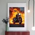 thumbnail image 2 of Diamond Art Kits for Adults - 5d Motorcycle Blaze Adventure Scene Diamond Painting for Adults, Diamond Art for Adults Beginners, Diamond Painting Kits for Adults for Home Wall Decor, 2 of 7