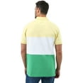 thumbnail image 3 of Chaps Men's Classic Fit Colorblocked Pique Polo Shirt, Sizes XS-4XB, 3 of 4