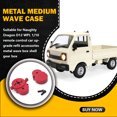 thumbnail image 2 of Ounissouiy RC Car Gearbox Case Professional Gear Box Part Accesorios de actualización Cajas de cambios Kit de montaje Reemplazo para D12 Red Type2 NO2 Ounissouiy FN001493-01, 2 of 6
