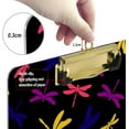 thumbnail image 7 of GZHJMY Dragonfly Clipboards Acrylic A4 Letter Size Clipboards with Metal Clip for Nurses, Students, Teachers, Classroom, Office, 7 of 7