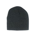 thumbnail image 6 of Casaba Beanies Short Uncuffed Knit Soft Warm Winter Caps Hats Mens Womens, 6 of 10