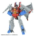 thumbnail image 4 of Transformers Premium Finish War for Cybertron WFC-04 Voyager Starscream Action Figure, 4 of 7