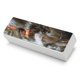 thumbnail image 1 of Leviatán Estuche Rígido para Gafas de Cuero PU Protector con Forro de Felpa Premium Suave para Hombres y Mujeres, 1 of 6