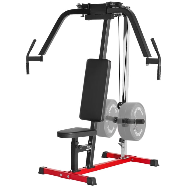VEVOR Chest Fly Machine Adjustable Fly and Reverse Delt Machine Upper Body Workouts