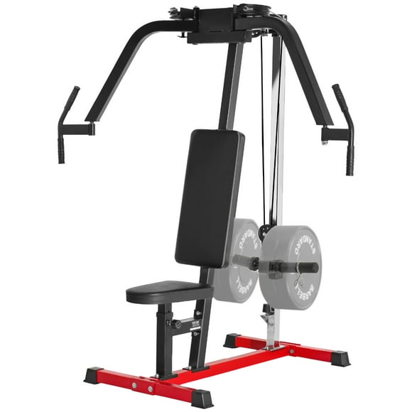 VEVOR Chest Fly Machine Adjustable Fly and Reverse Delt Machine Upper Body Workouts
