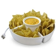 Kitchen Selectives Electric Heated Chip and Dip Tray