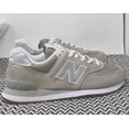 thumbnail image 1 of New Balance 574 Core gray Low-top casual running shoes ML574EGG SIZE 7.5 NWOB, 1 of 6