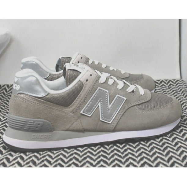 New Balance 574 Core gray Low-top casual running shoes ML574EGG SIZE 7.5 NWOB