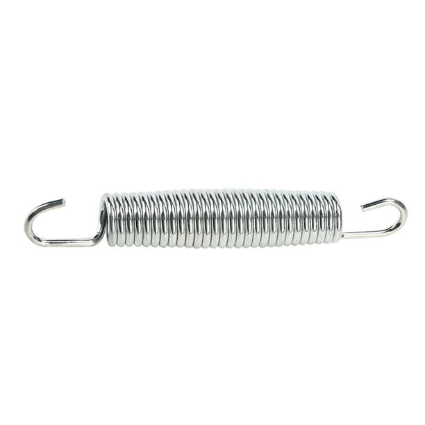 Riwesomey Trampolín resorte Fitness tensión doble ganchos resorte pesado reemplazo Universal Metal alambre cintura tambor Accesorios Herramientas y ferretería Riwesomey TO000490-00