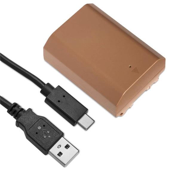 Green Extreme NP-FZ100 17.3Wh 7.2V 2400mAh Lithium-Ion Battery Pack with USB-C Charging Port