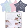 thumbnail image 1 of coladores de silicona para fregadero de cocina de 13 x 13 cm, protector de desagüe con ventosa para la ducha, filtro antiobstrucción para bañera y ducha., 1 of 1