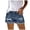 Sky Blue, variant on Sngxgn Womens Lightweight Shorts Casual Baggy Trendy Short Pants Elastic Waist Drawstring Comfy Shorts(Sky Blue,XL)